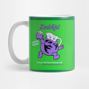 The Devil's Playground Promo - Zed-Aid pop art Mug